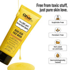 Ghar Soaps Kojic Acid & Turmeric Face Wash