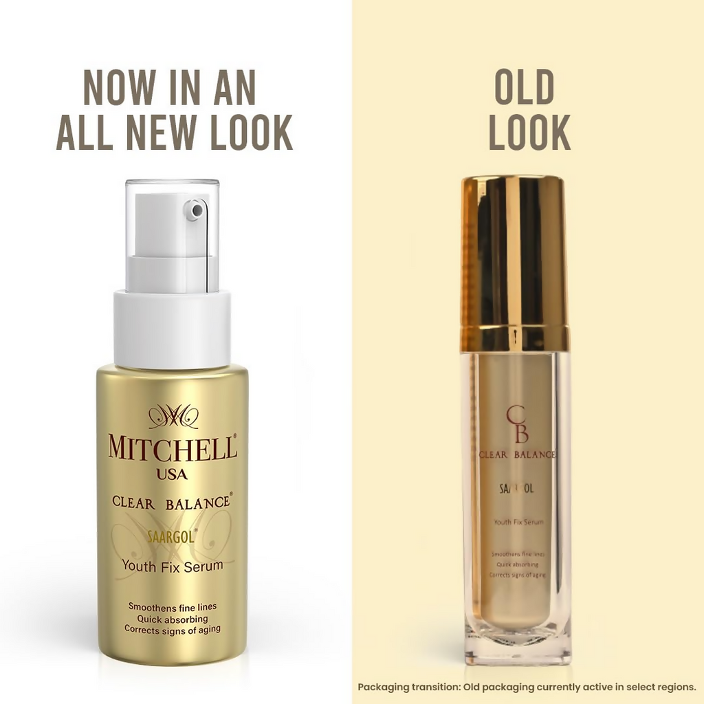 Mitchell USA Clear Balance Saargol Youth Fix Serum