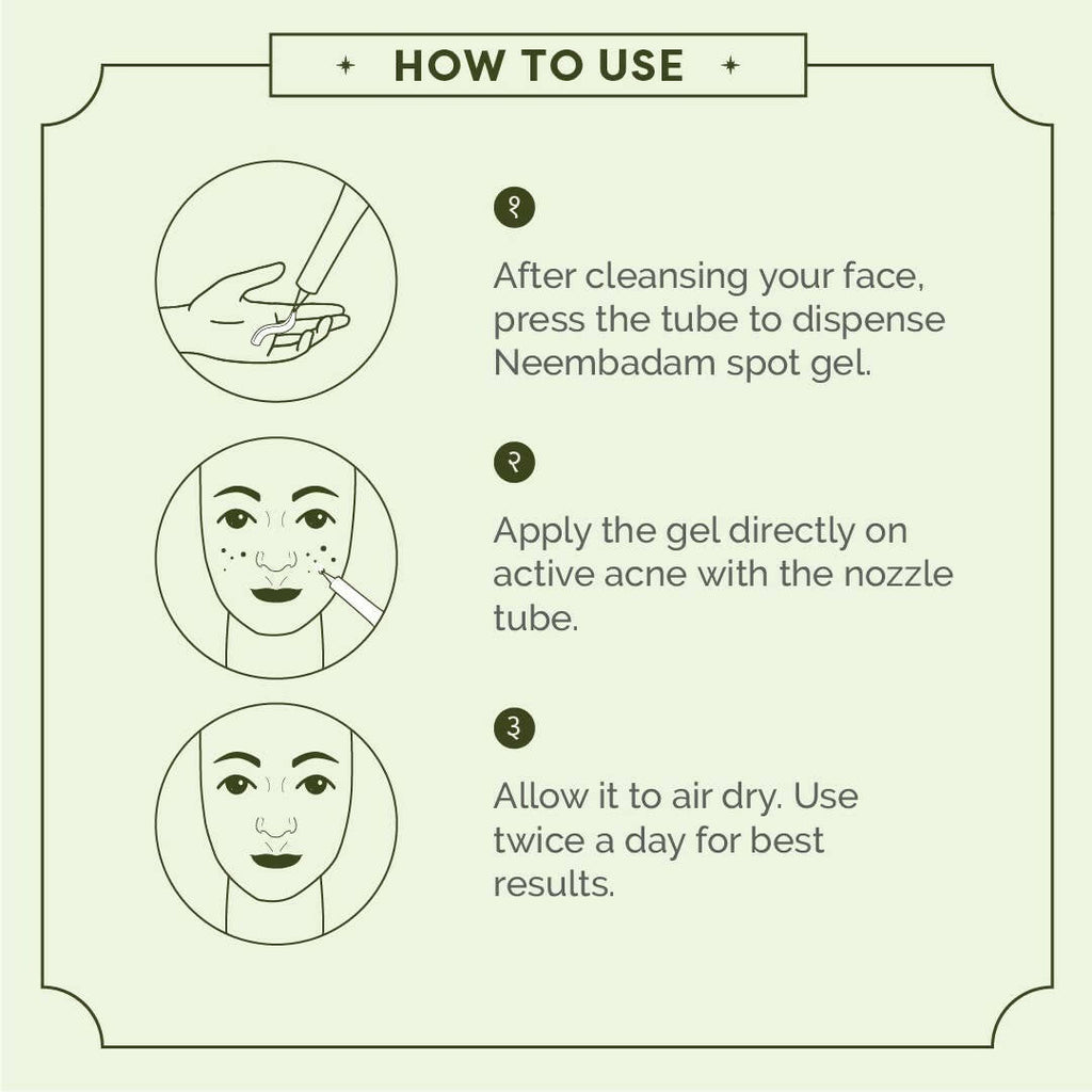 Ayuga 5% Neembadam Anti-Acne Spot Gel