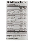 Organic India Wheat Grass Powder - 100 Gm - Distacart