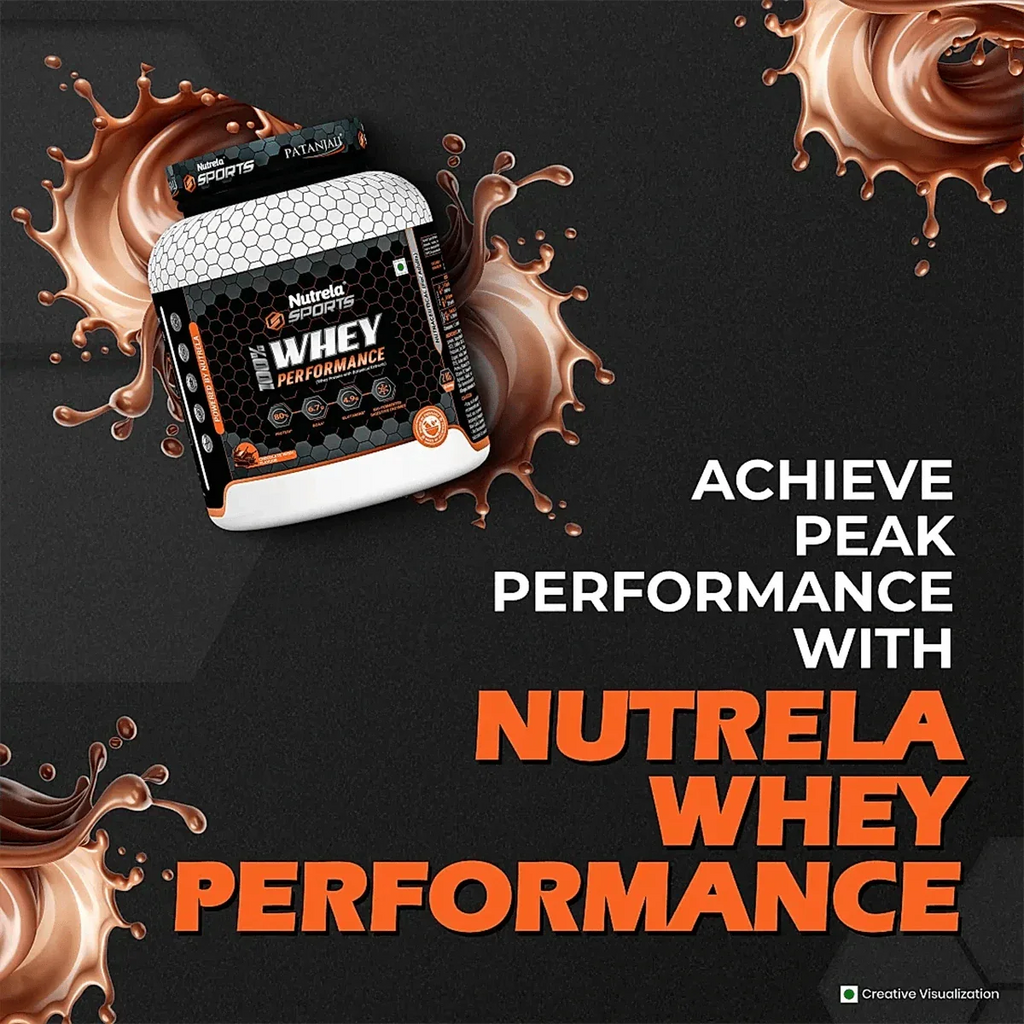 Patanjali Nutrela Sports Whey Performance (Choc-irish) - Distacart