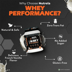 Patanjali Nutrela Sports Whey Performance (Fvic) - Distacart