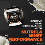 Patanjali Nutrela Sports Whey Performance (Fvic) - Distacart