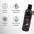 Globus Naturals Charcoal Shampoo