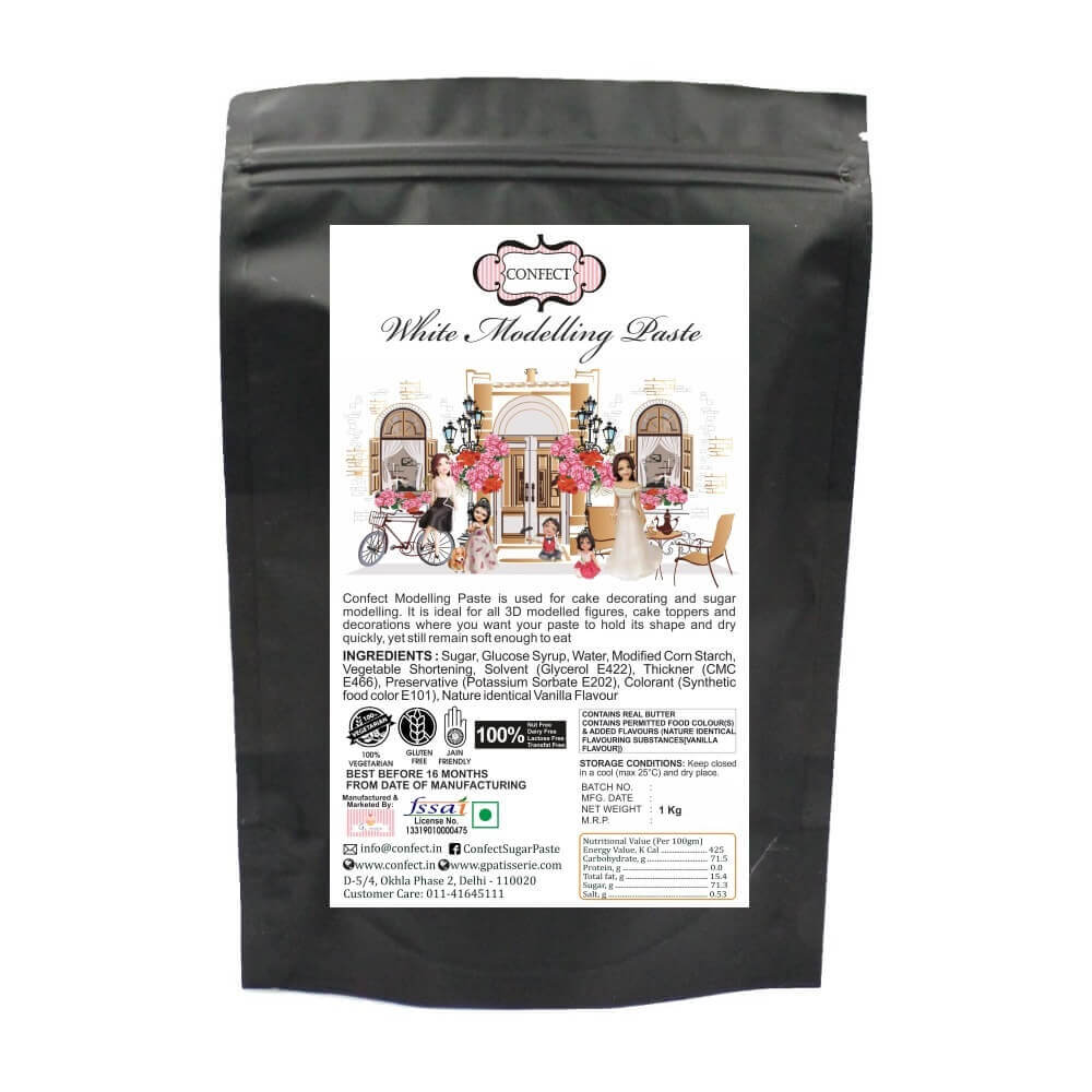 confect white modelling paste br b 1 kg b