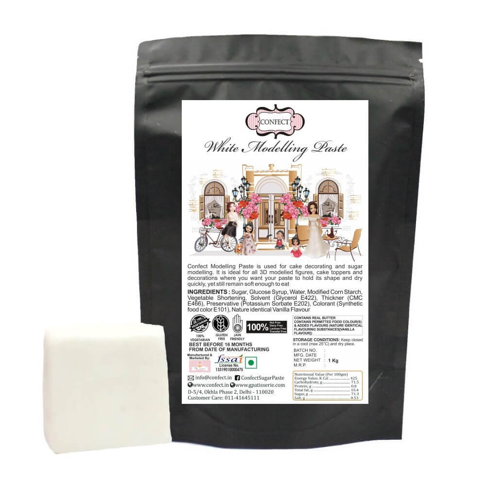 confect white modelling paste br b 1 kg b