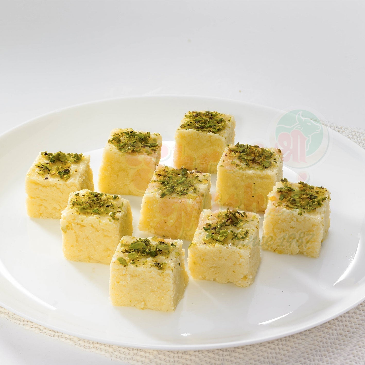 Shree Mithai White Burfi - Distacart