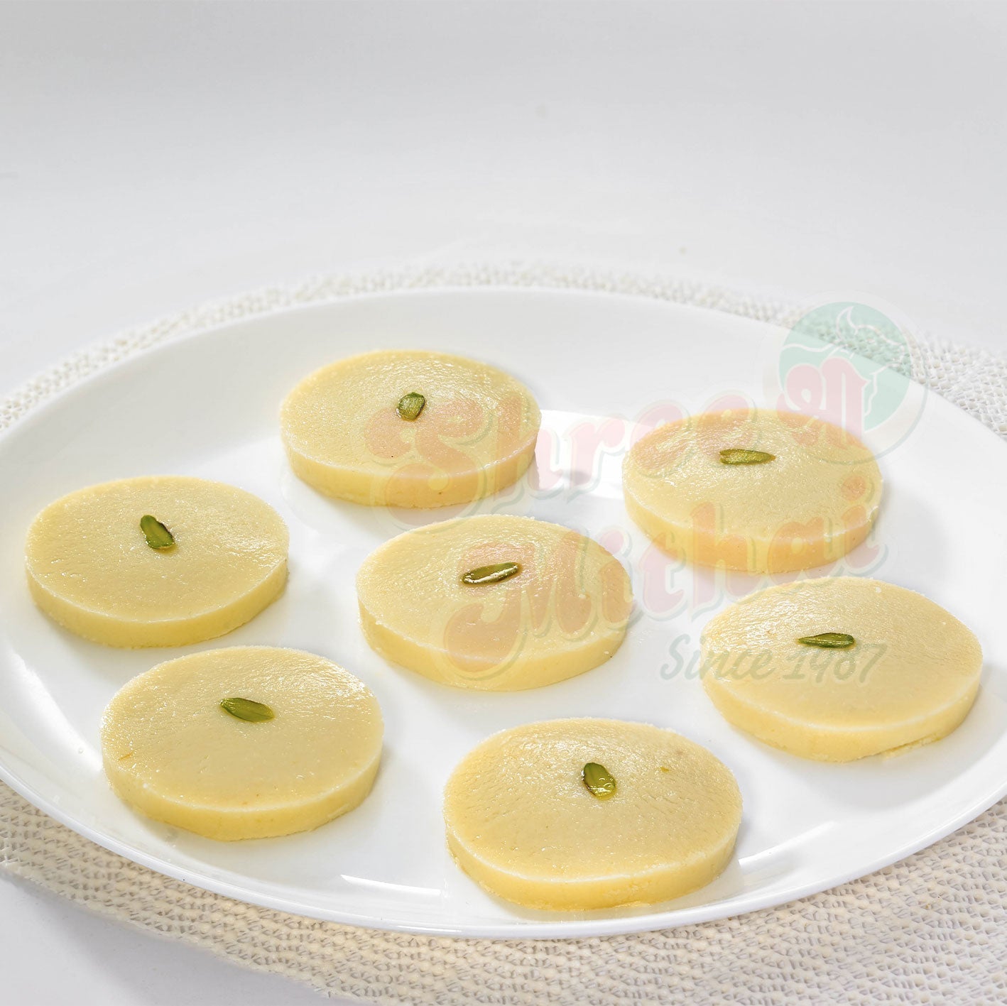 Shree Mithai White Peda - Distacart