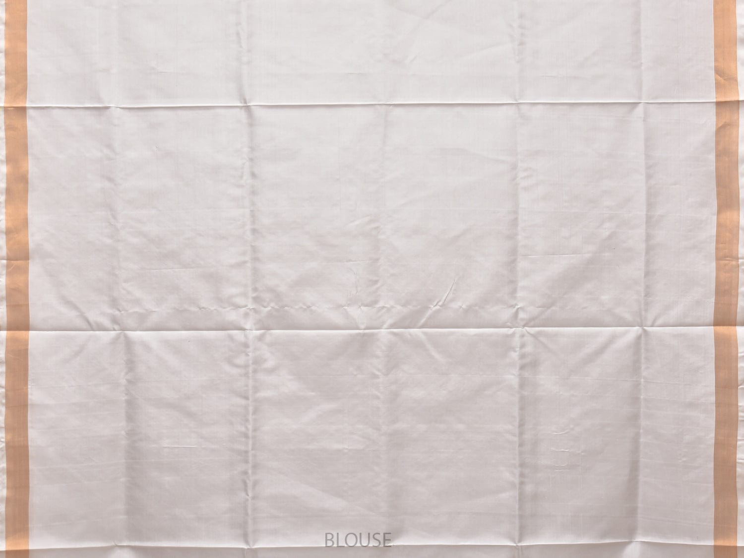 White Uppada Silk Handloom Saree with Jamdani Pallu Design - Global Threads