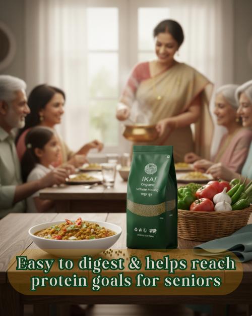 IKAI Organic Whole Moong (Green Gram) - Distacart
