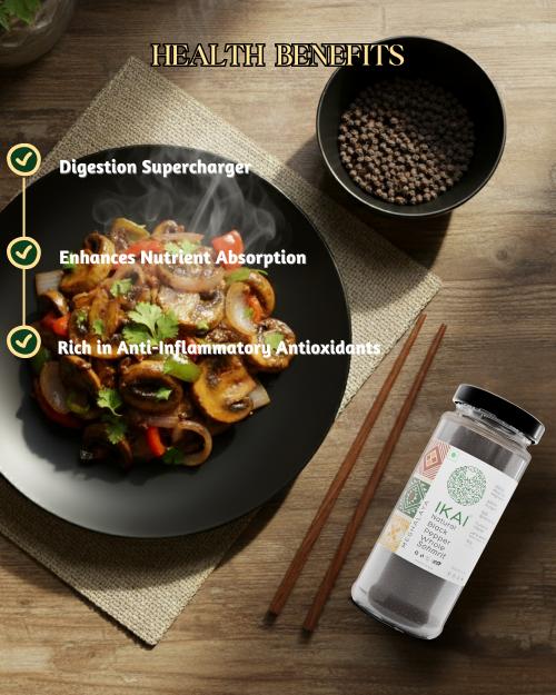 IKAI Natural Black Pepper Whole - Distacart