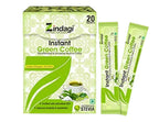 Zindagi Instant Green Coffee Powder Sachets - Distacart