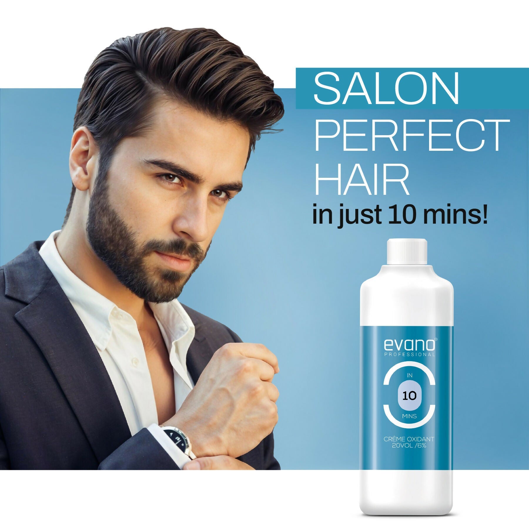 Evano Professional Developer For Hair Colour|Perfect For Women & Men Hair Color
