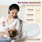 LuvLap Ultra Thin Honeycomb Nursing Breast Pads
