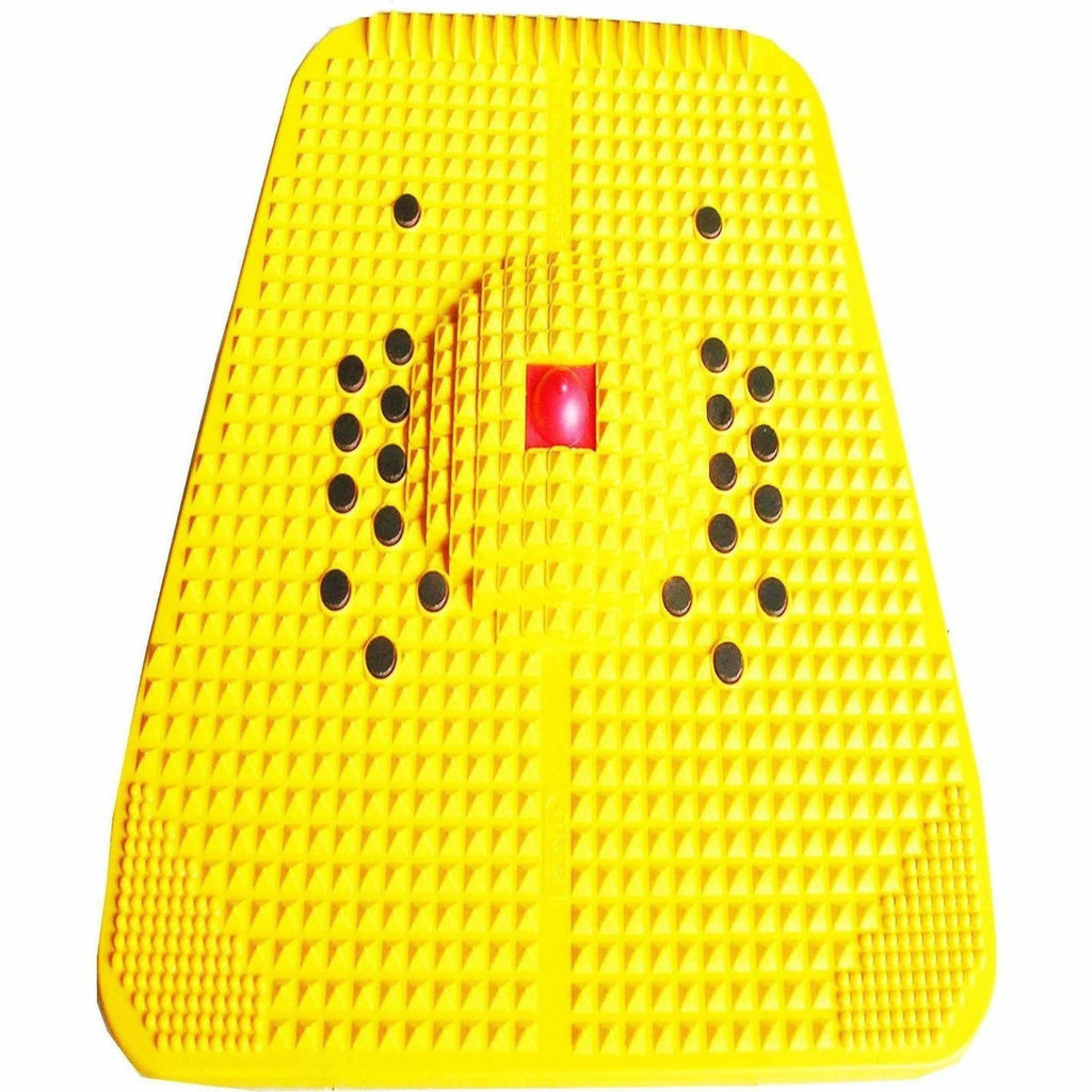 Yellow - Powermat Accupressure Mat Massager  