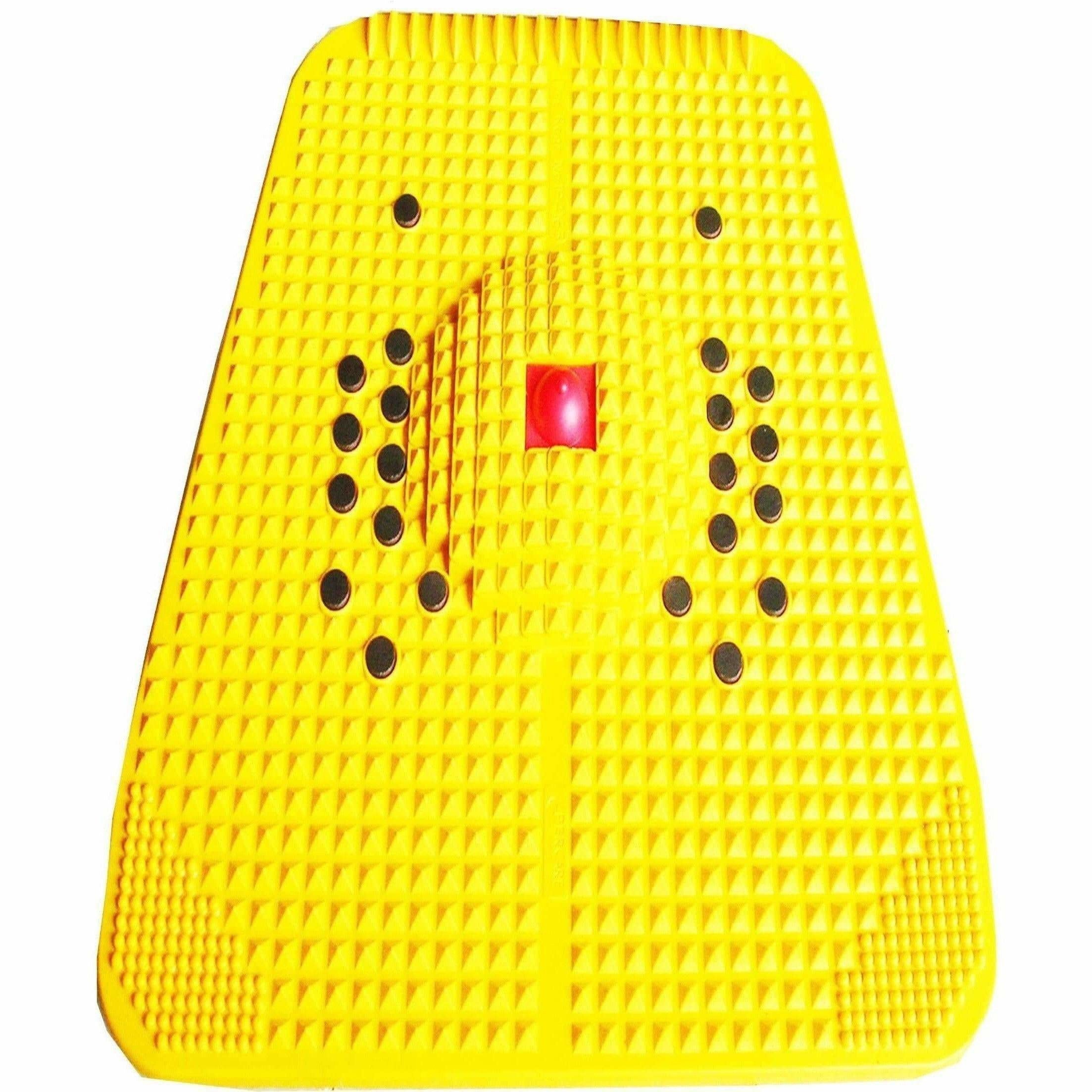 Yellow - Powermat Accupressure Mat Massager  
