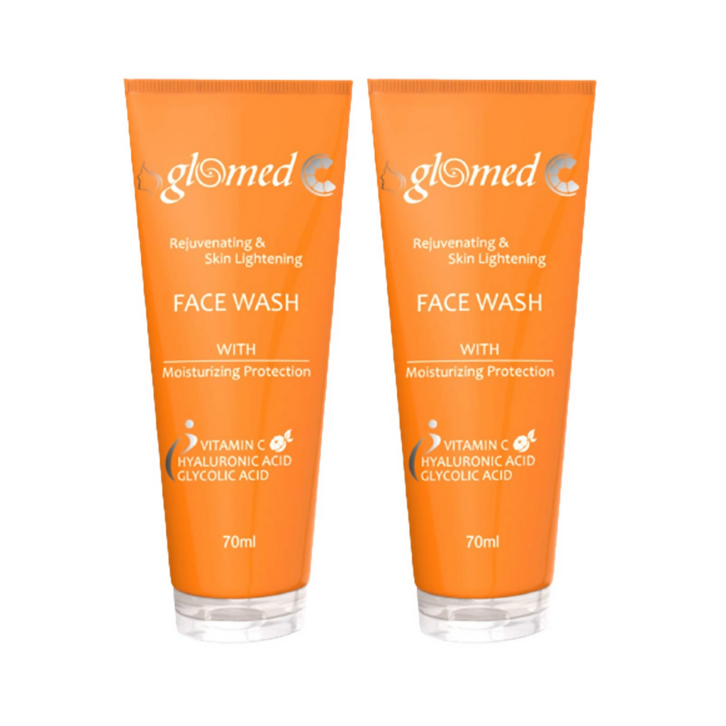 Glomed C Skin Lightening Face Wash - Distacart