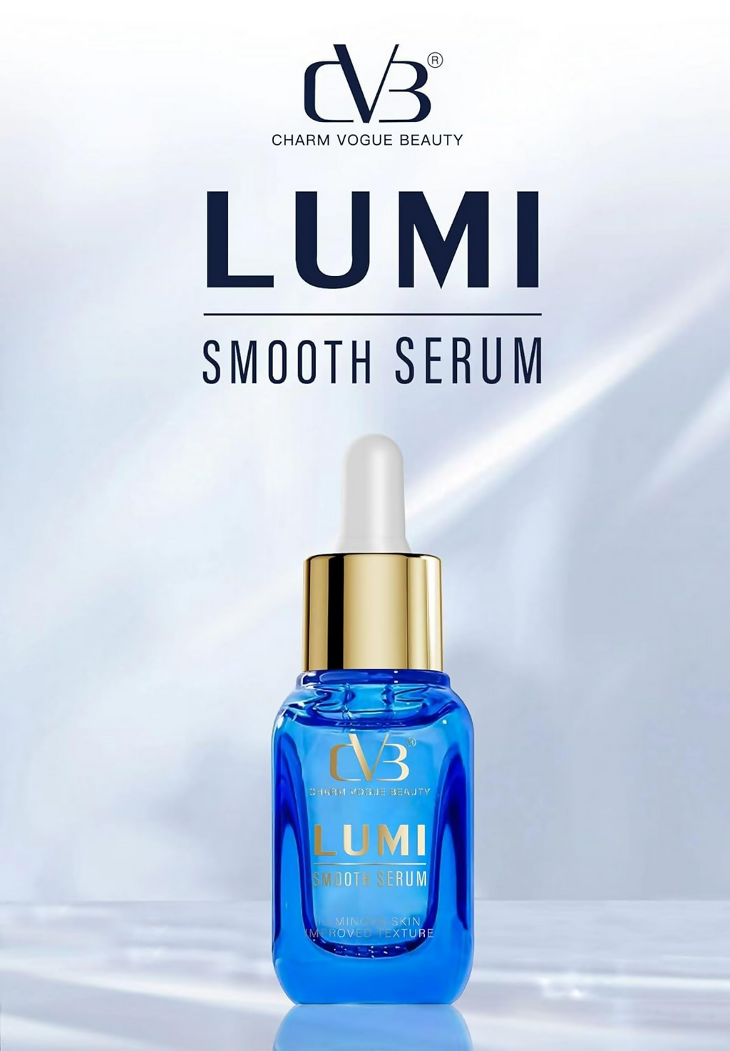 CVB Lumi Smooth Serum Luminous Skin Improved Texture