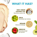 Coco Soul Hair Mask Long Strong & Black Hair