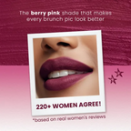 NY Bae Velvet Mousse Liquid Lipstick - Passionate Plum 03