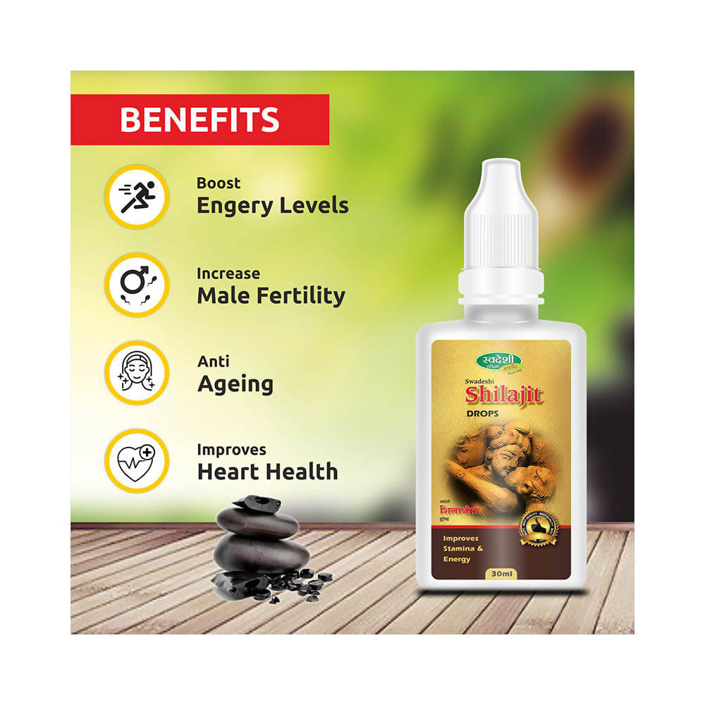 Swadeshi Shilajit Drops