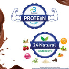 Gritzo Supermilk Height+ For 4-7Y Boys - Double Chocolate Flavor - Distacart