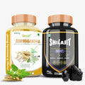 Divya Shree SJ Capsule and Ashwagandha Capsule Combo