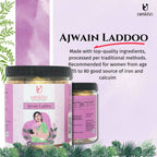 Nuskha Ajwain Laddoo (Post-Pregnancy) - Distacart