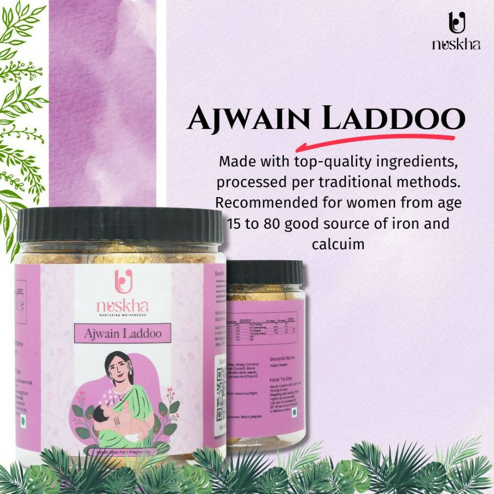 Nuskha Ajwain Laddoo (Post-Pregnancy) - Distacart
