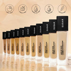 Sugar Ace Of Face Dewy Foundation - 10 Latte