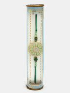 NVR Men Set of 2 Pink & Green Stone-Studded Rakhi With Roli Chawal - Distacart