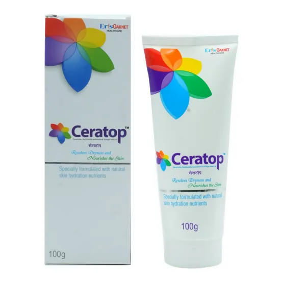 Ceratop Cream for Dry Skin, Nourishes & Hydrates the Skin