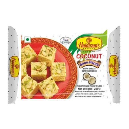 Haldiram's Soan Papdi - Coconut Flavour
