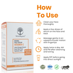 Wild Organic Natural Face Serum Vitamin C