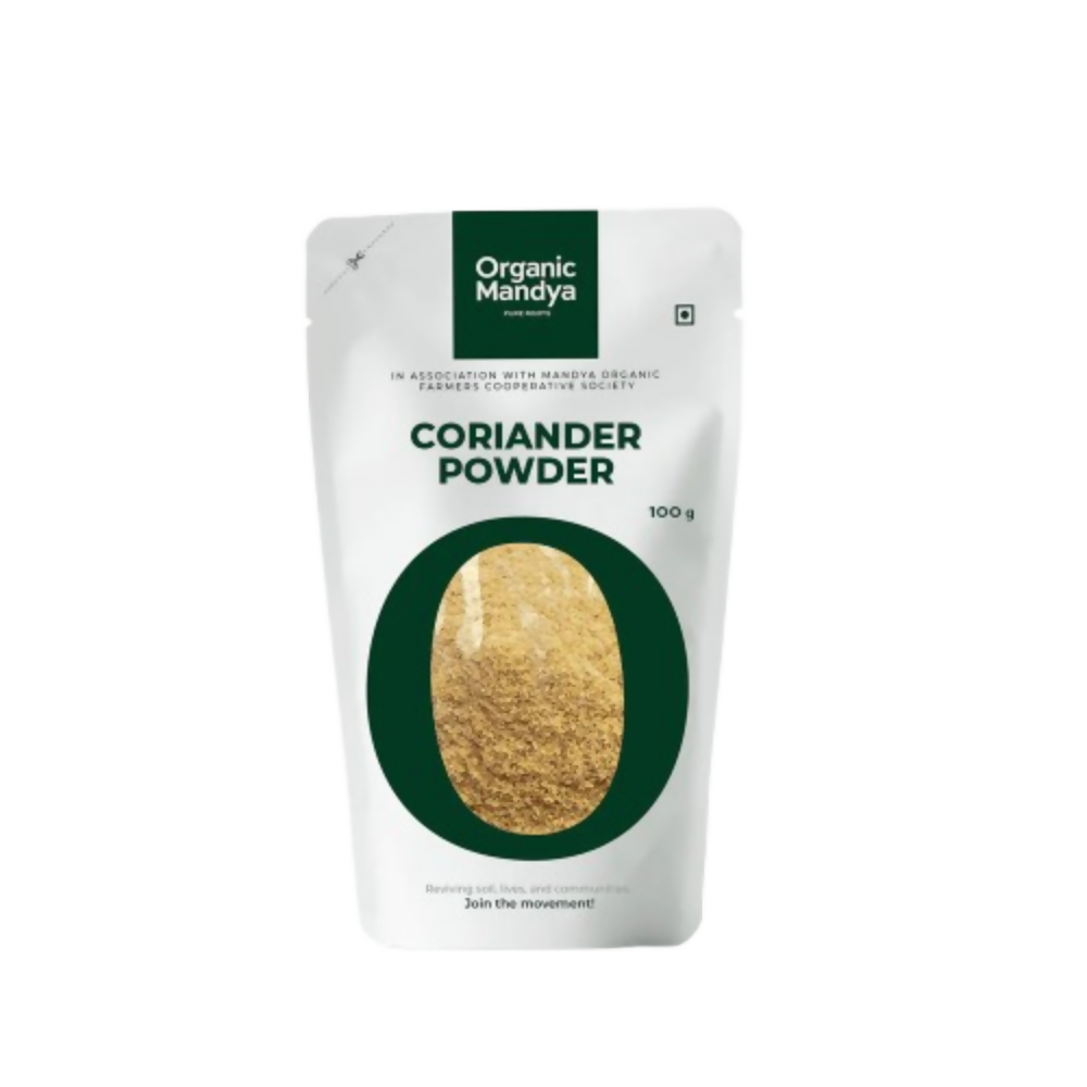 Organic Mandya Coriander Powder