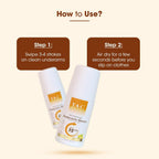 TAC - The Ayurveda Co. Lemon Serum Roll-On for Women & Men with Aloe Vera for Skin Whitening & Long Lasting Freshness