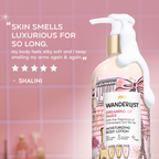 Wanderlust Dreaming of Paris Fruity Perfume Body Lotion - Distacart