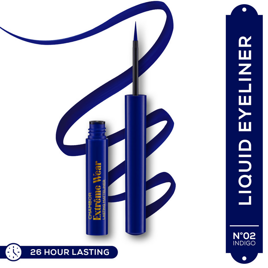 Chambor Extreme Wear Lasting Matte Liner - Indigo