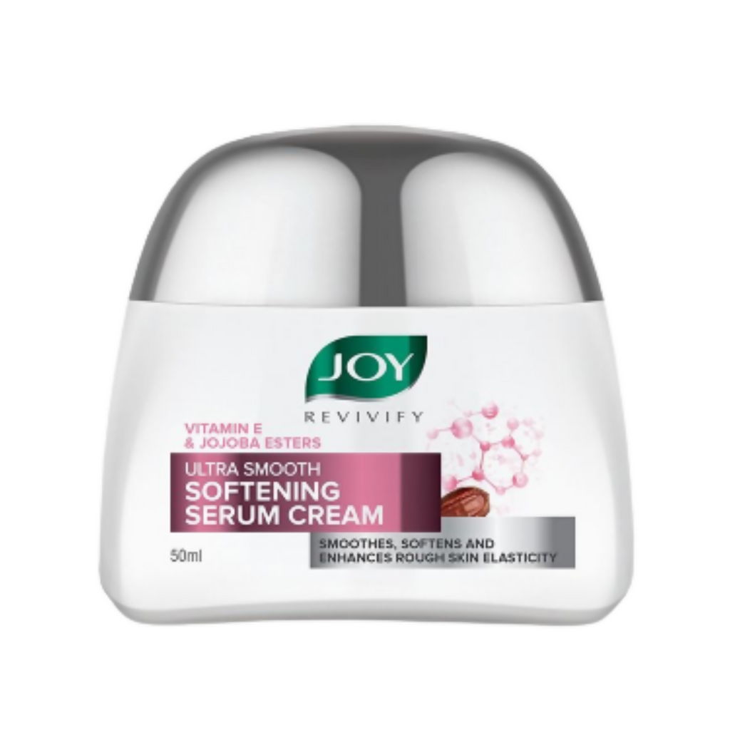 Joy Revivify Vitamin E & Jojoba Esters Ultra Smooth Softening Serum Cream