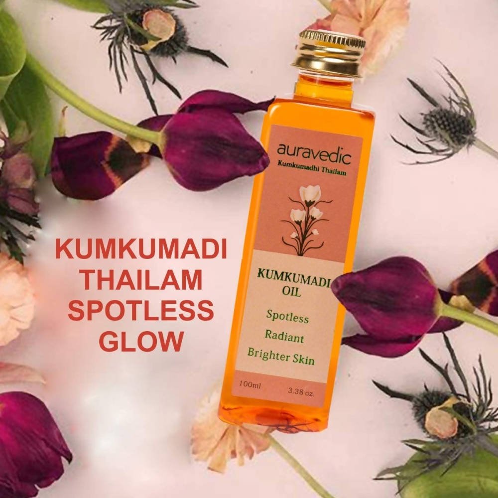 Auravedic Kumkumadi Oil Thailam