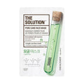 The Face Shop The Solution Pore Care Face Mask - Korean Skincare