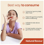 Zingavita Chawanprash Gummies with Honey for Kids (2+ yrs) Natural Flavor - Distacart