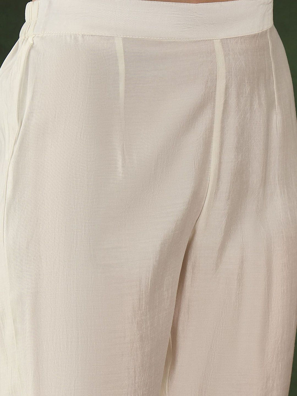 Sangria Embroidered Kurta & Trouser With Dupatta
