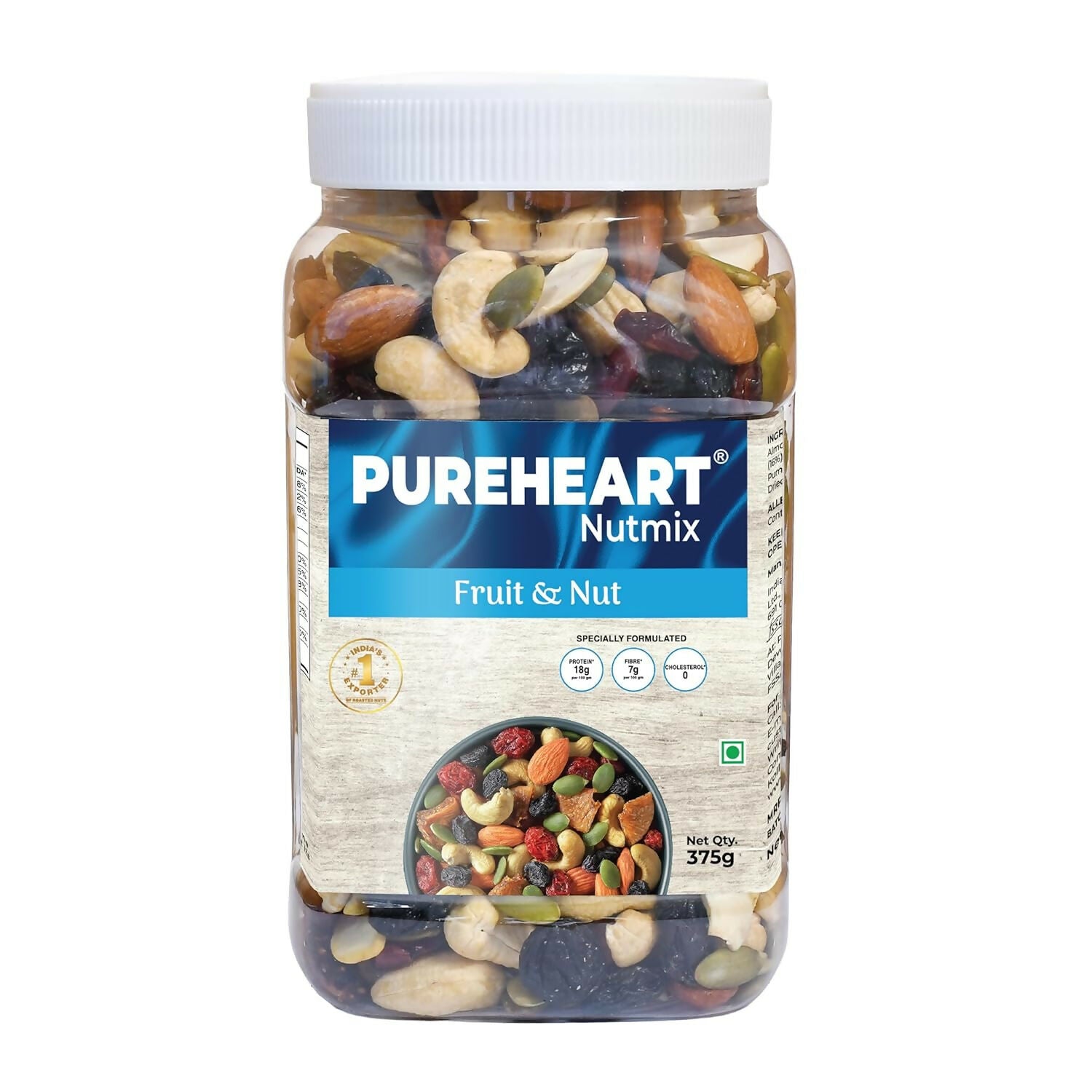 Pureheart Nutmix Fruit & Nuts Dry Fruits - Distacart