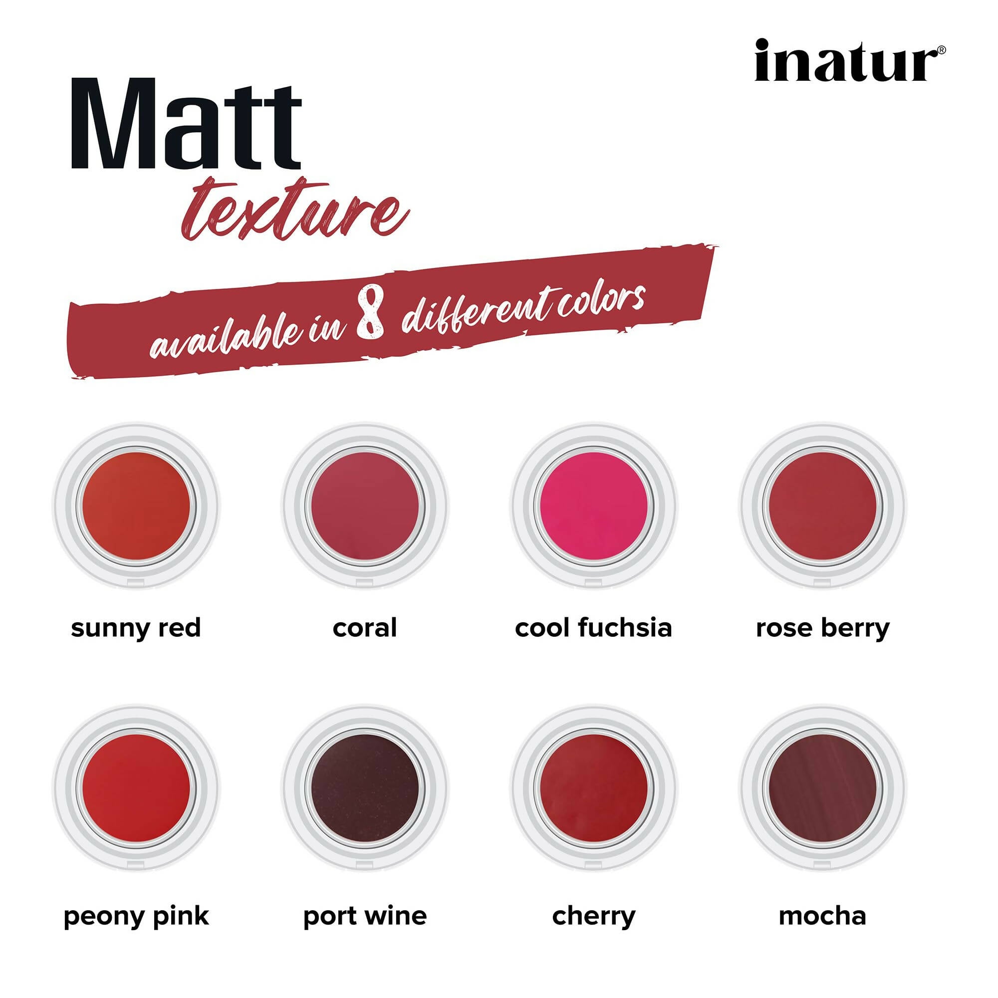 Inatur Lip and Cheek Tint Rose Berry - Distacart