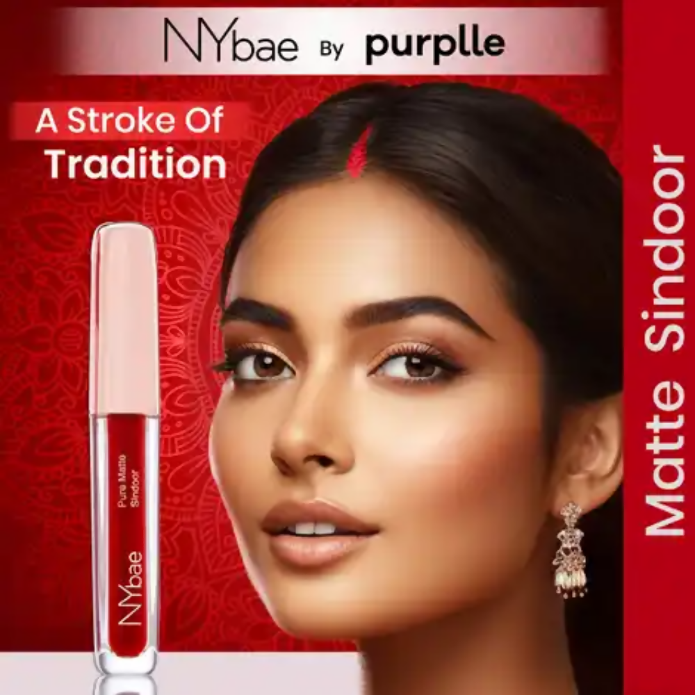 NY Bae Pure Matte Sindoor - Velvet Red 01 - Distacart