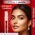 NY Bae Pure Matte Sindoor - Velvet Red 01 - Distacart
