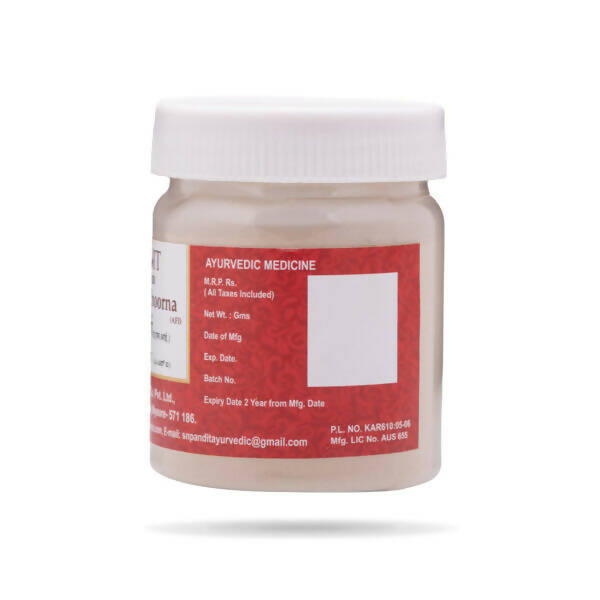 S N Pandit Ayurveda Avipattikara Choorna - Distacart