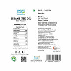 Nature Land Organics Sesame Oil