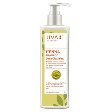 Jiva Ayurveda Henna Shampoo